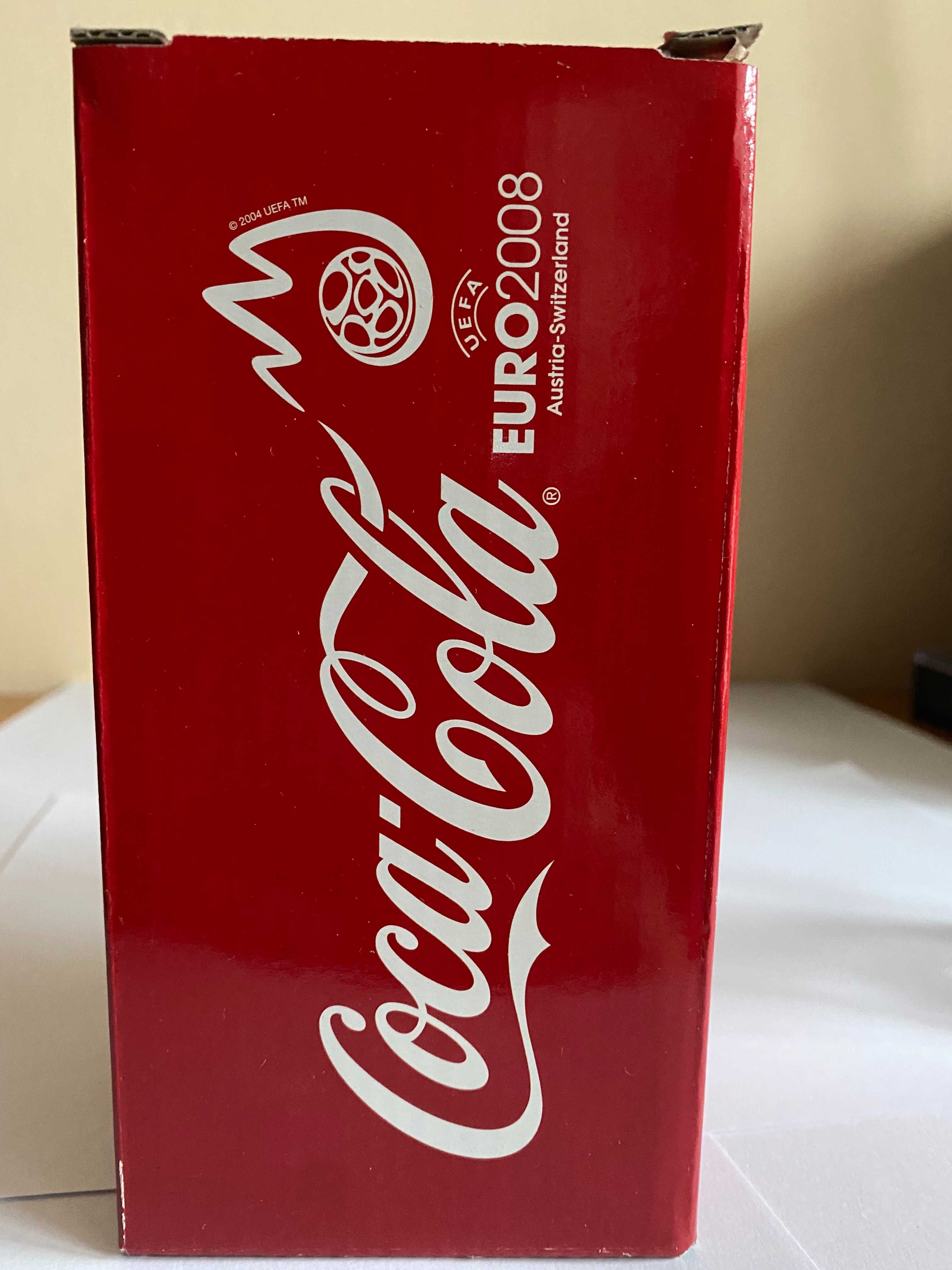 Coca Cola Euro 2008 UEFA чаша юбилейна чисто нова