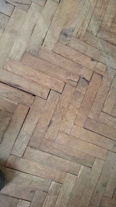 Естествен паркет може да се преизползва