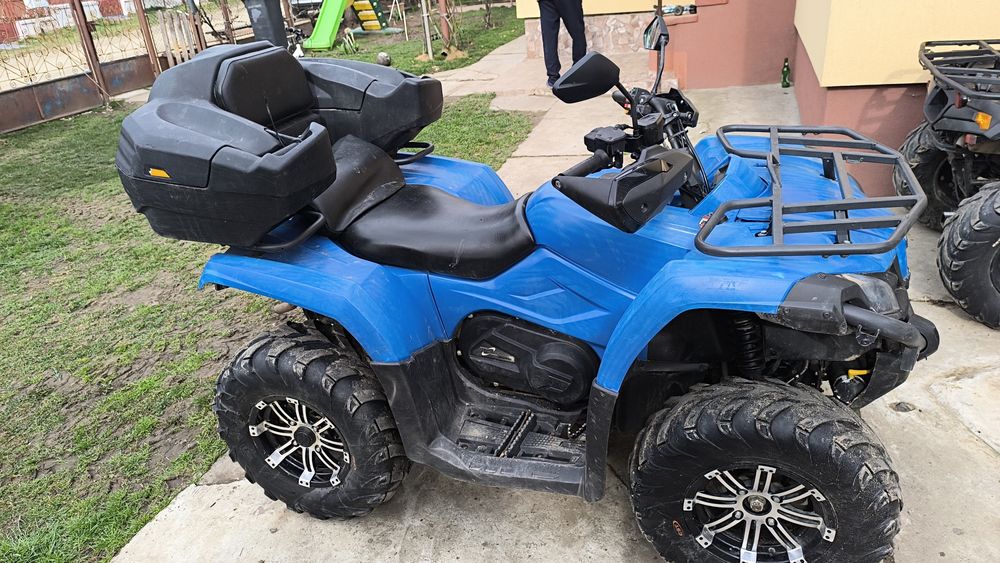 Atv Cf Moto 450 S An 2021 Inmatriculat politie