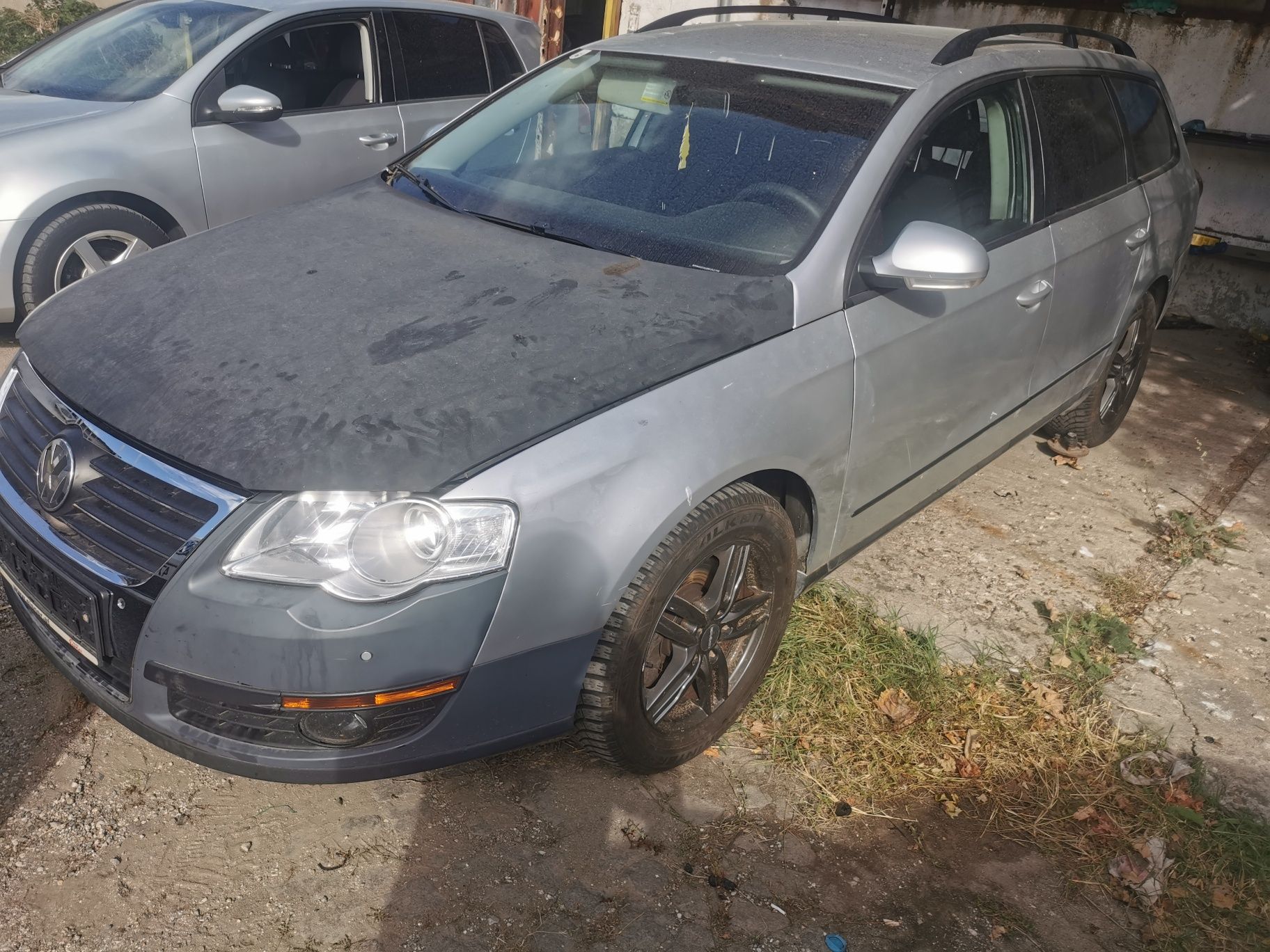 Vw Passat B6 2.0TDI CBA НА Части