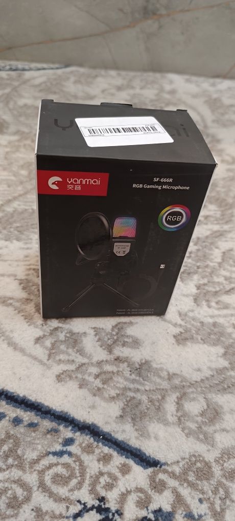 Microphone Rgb Gaming Yangi