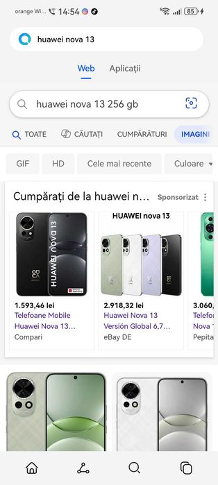 Vind Huawei Nova 13