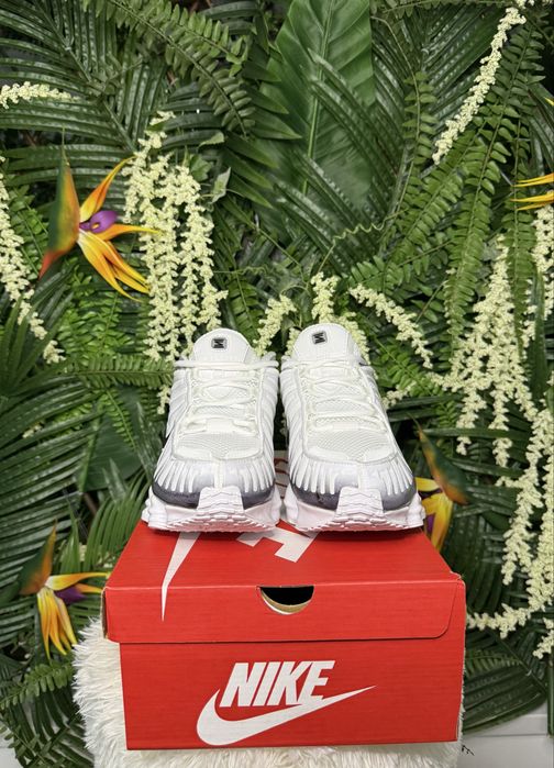 Nike Shox TL Black-White