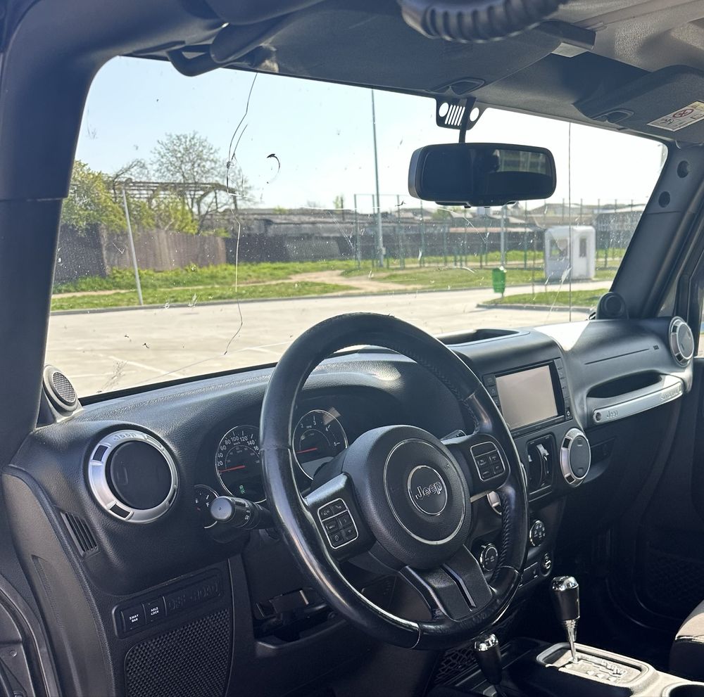 Vand Jeep Wrangler Rubicon