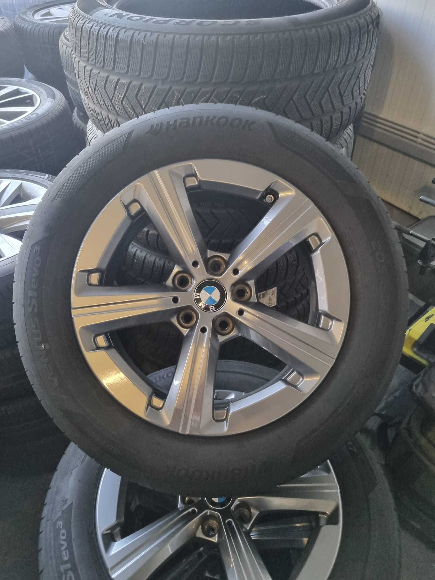 Jante BMW X1 U11 iX1 X2 Anvelope Vara Hankook 205 65 17