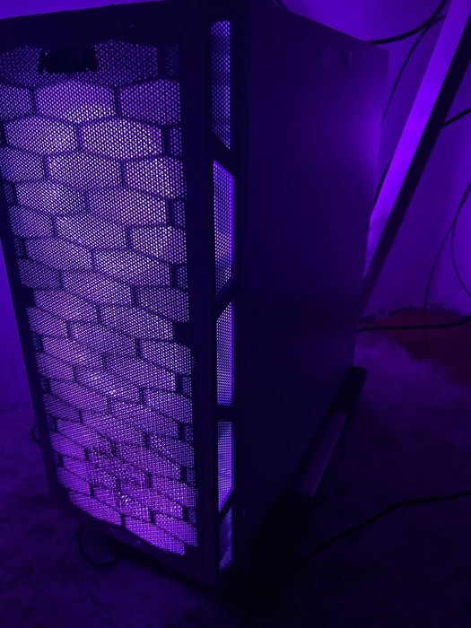 KIT Carcasa AQIRYS Arcturus+Sursa Thermaltake 500W RGB+AMD COOLER Gift