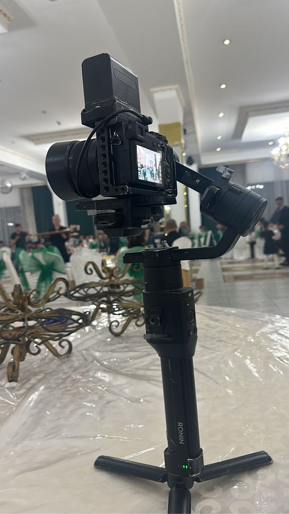 Камера Фотоаппарат sony 6300 ronin комплект видеографа