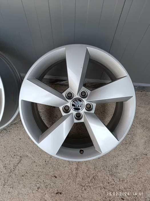 5x100 17'' – Skoda Fabia, Rapid, Roomster, Octavia