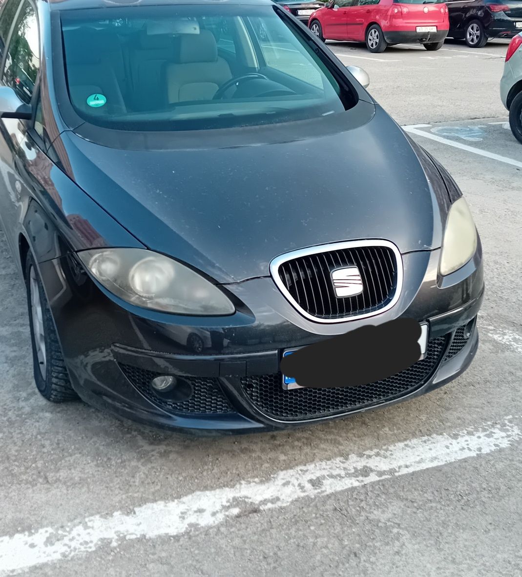 Vand Seat Altea,2004,Diesel