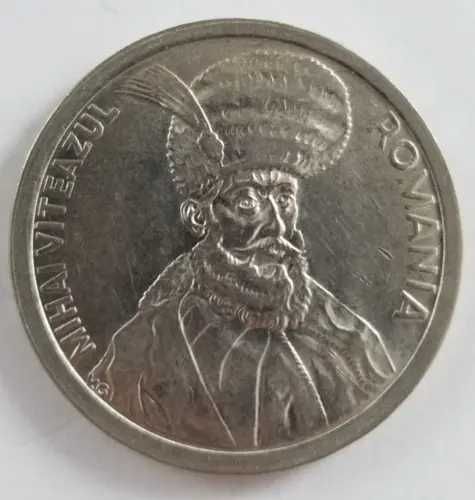 Moneda 100 lei Mihai Viteazul 1993