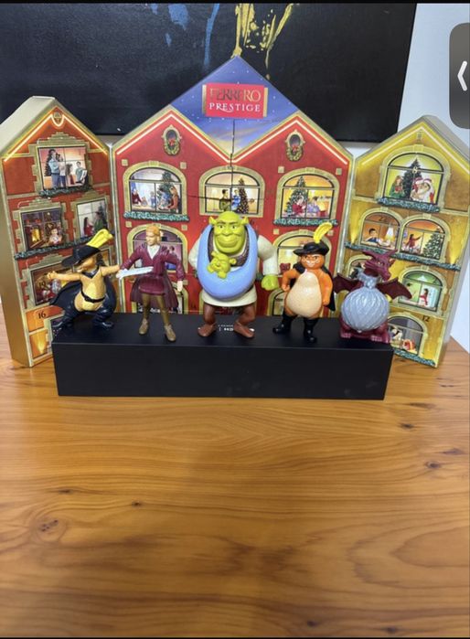 Shrek Forever After 2010 mcdonalds happy meal