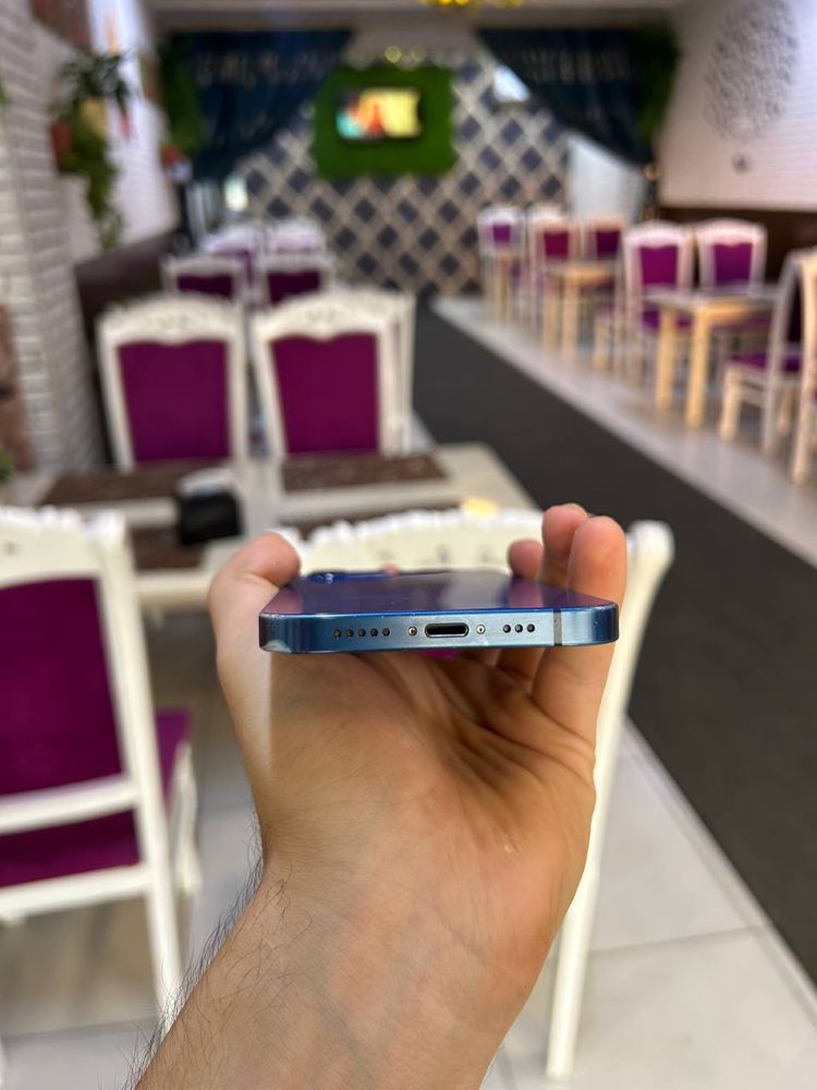 IPhone 12 karobka dokument ochilmagan