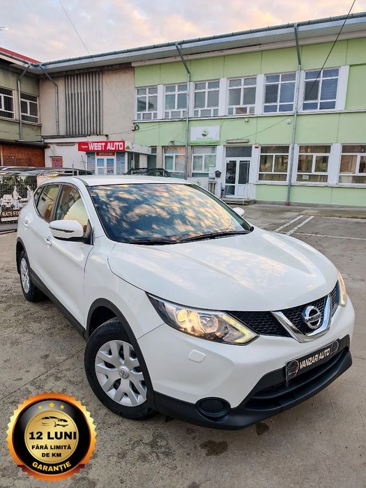 Nissan Qashqai - 1.2 Benzina - 116 CP - An 2015 - 130.000 km- GARANTIE