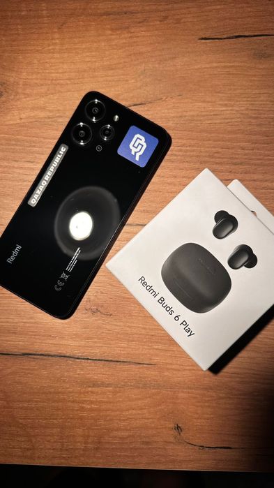 Redmi 12 с коробкой