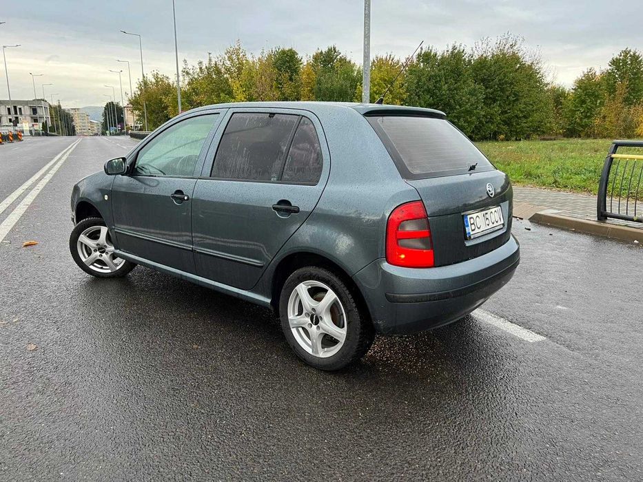 Vand/schimb Skoda fabia