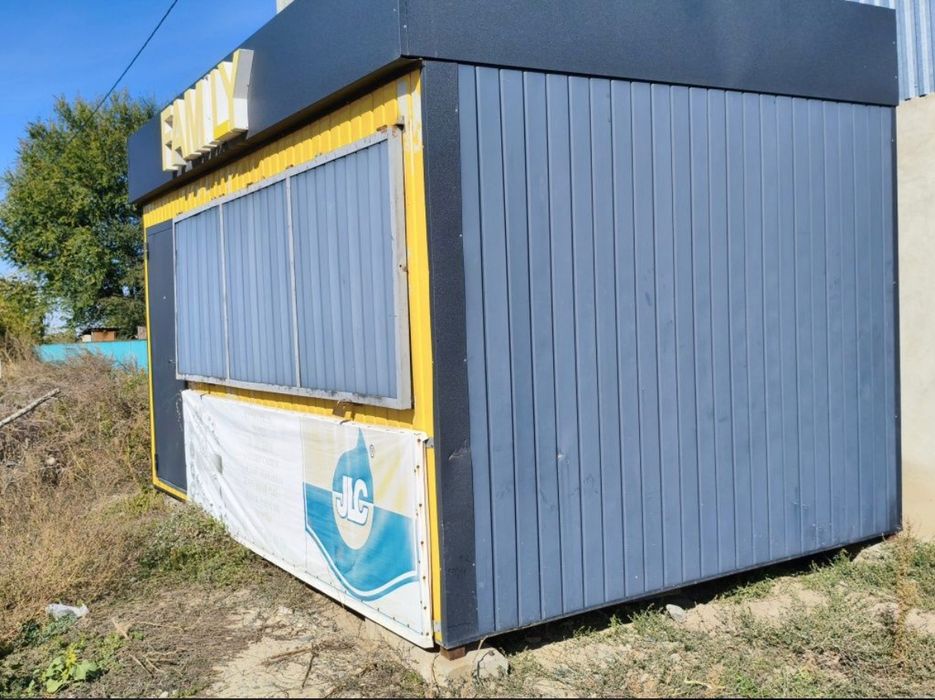 Бытовка, павильон, кухня из 20 футовых контейнеров