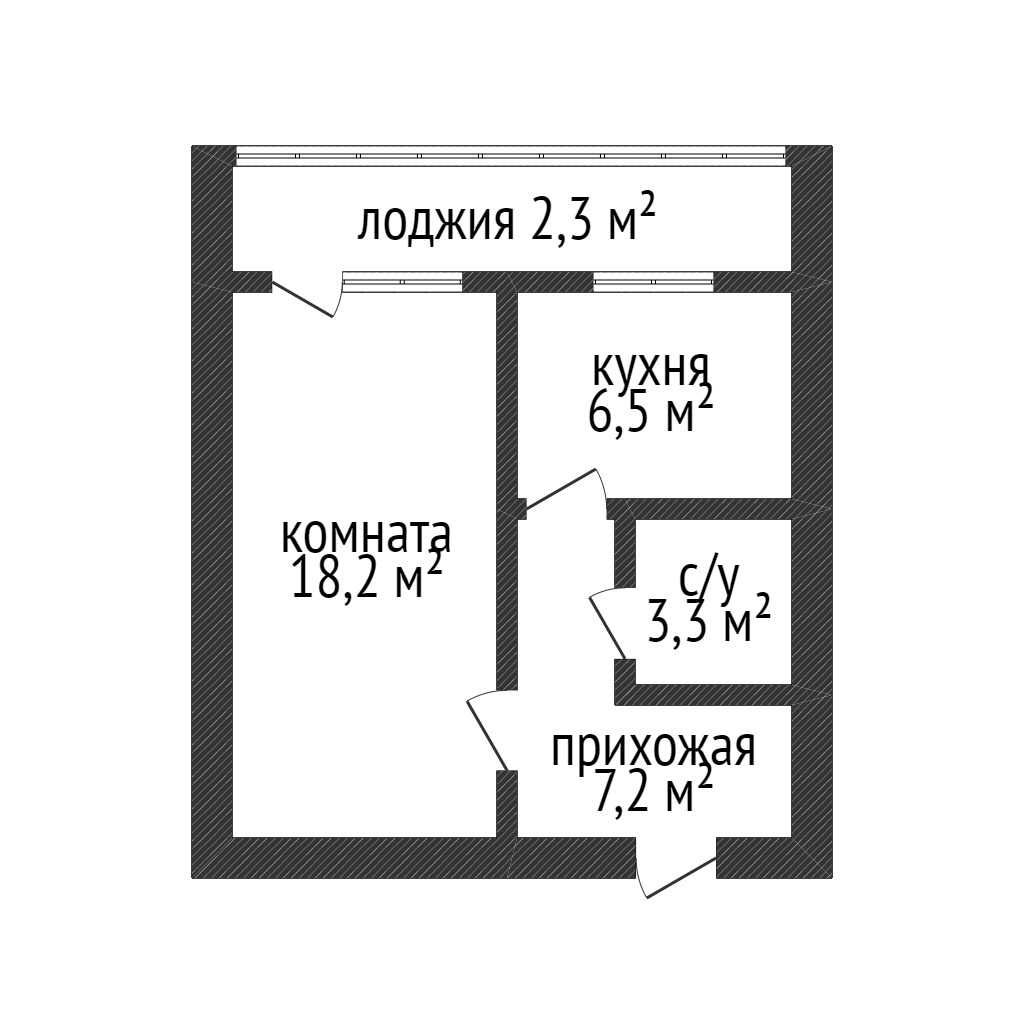 1комн. 6 мкр (Жастар), 38кв.м. 1992 год постройки