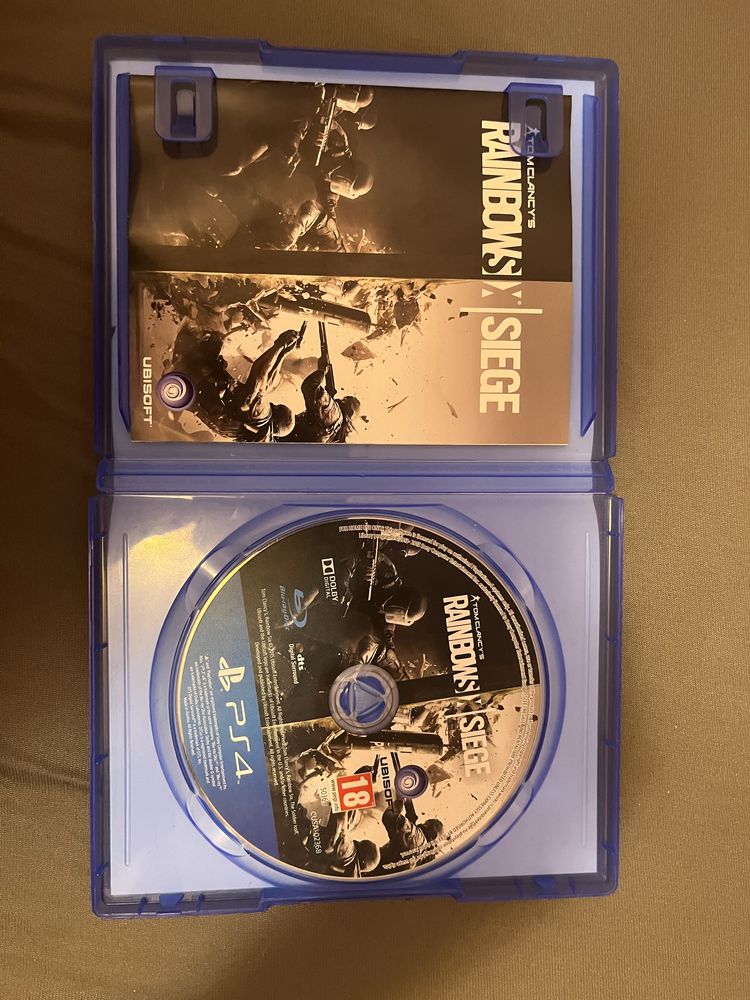 Rainbow six siege ps4