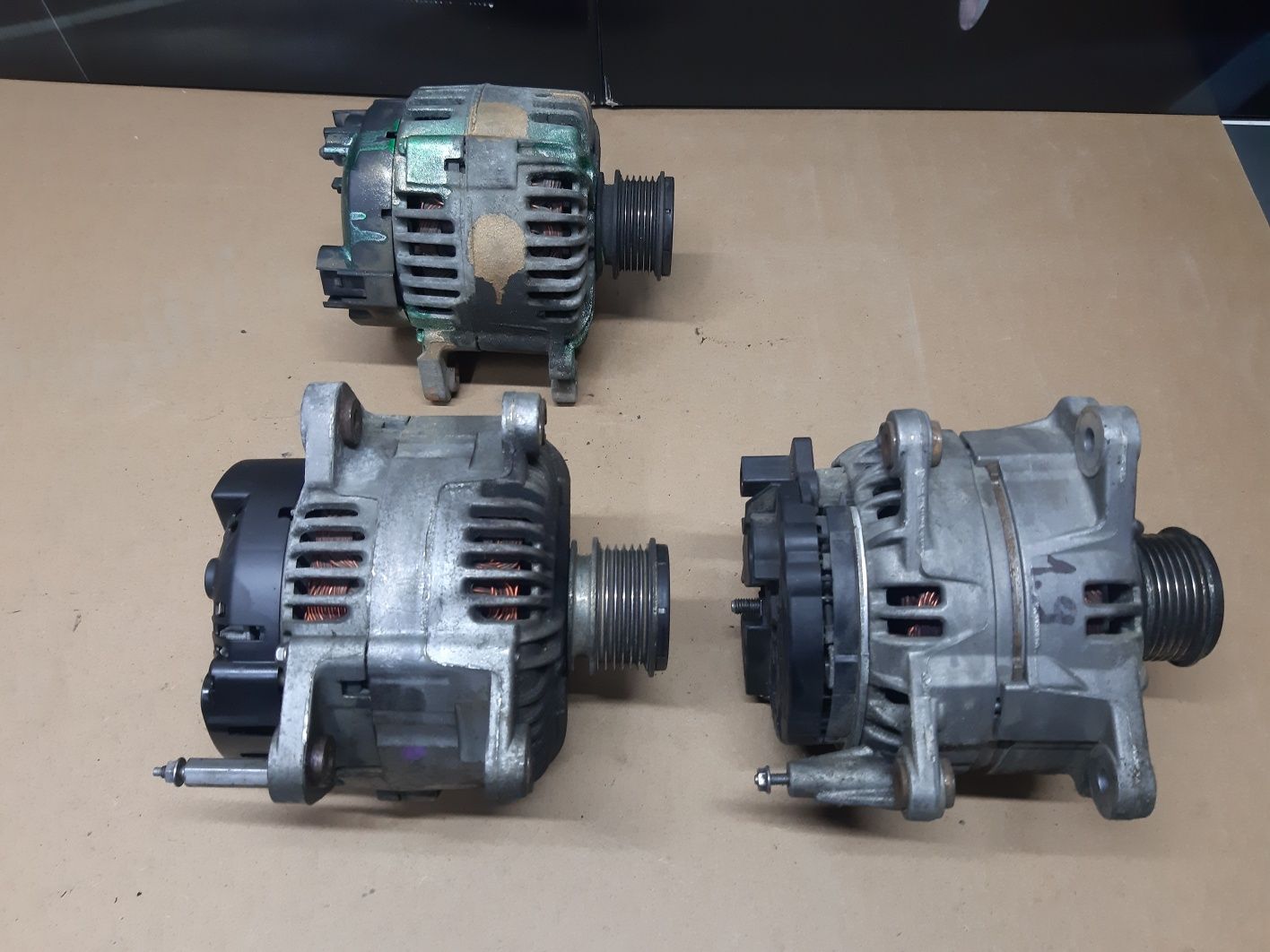 Alternator 1.9 2.0 tdi vw skoda seat audi  140A  180A