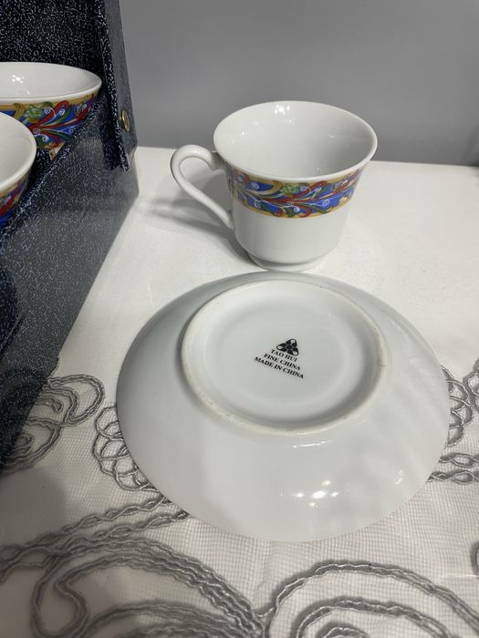 чаша за кафе 6 бр.