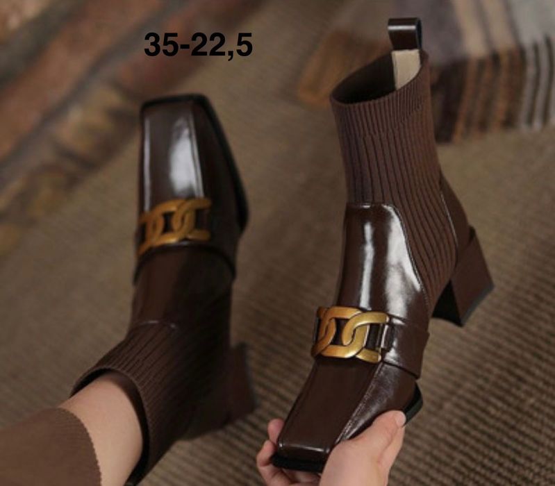 Нови стилни дамски боти