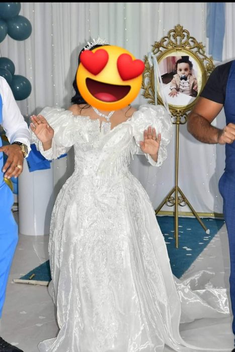 Официална Бяла рокля