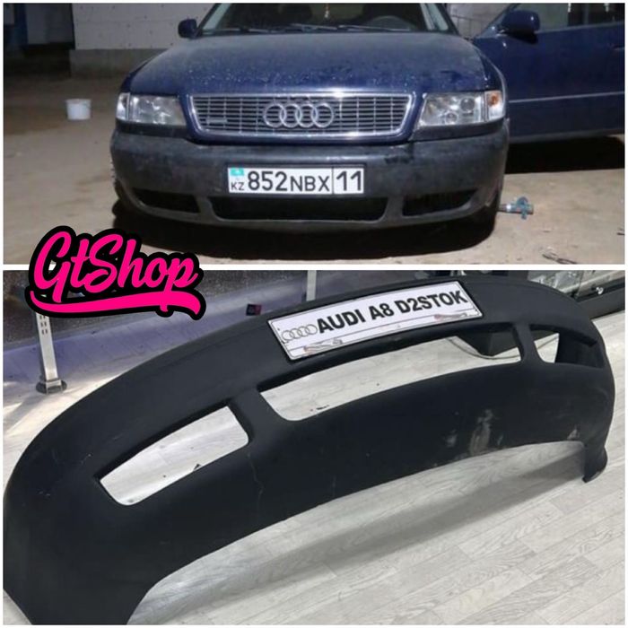 Передний бампер Audi A8 D2