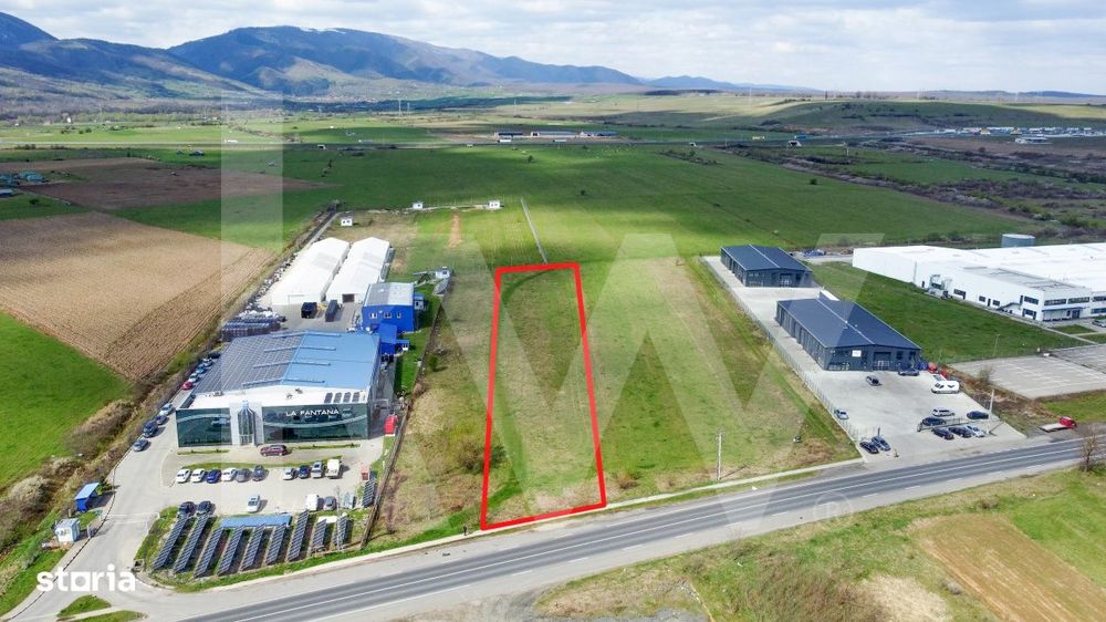 Oportunitate de Investitie sau Constructie Hala – Teren 3.900 mp | T