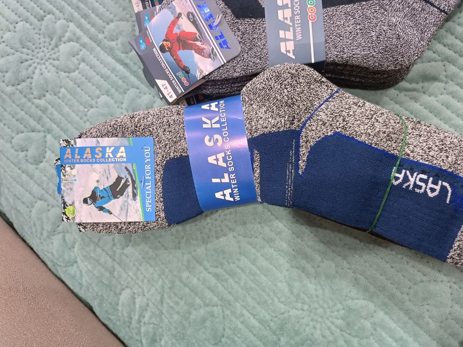 Носки мужской аляска