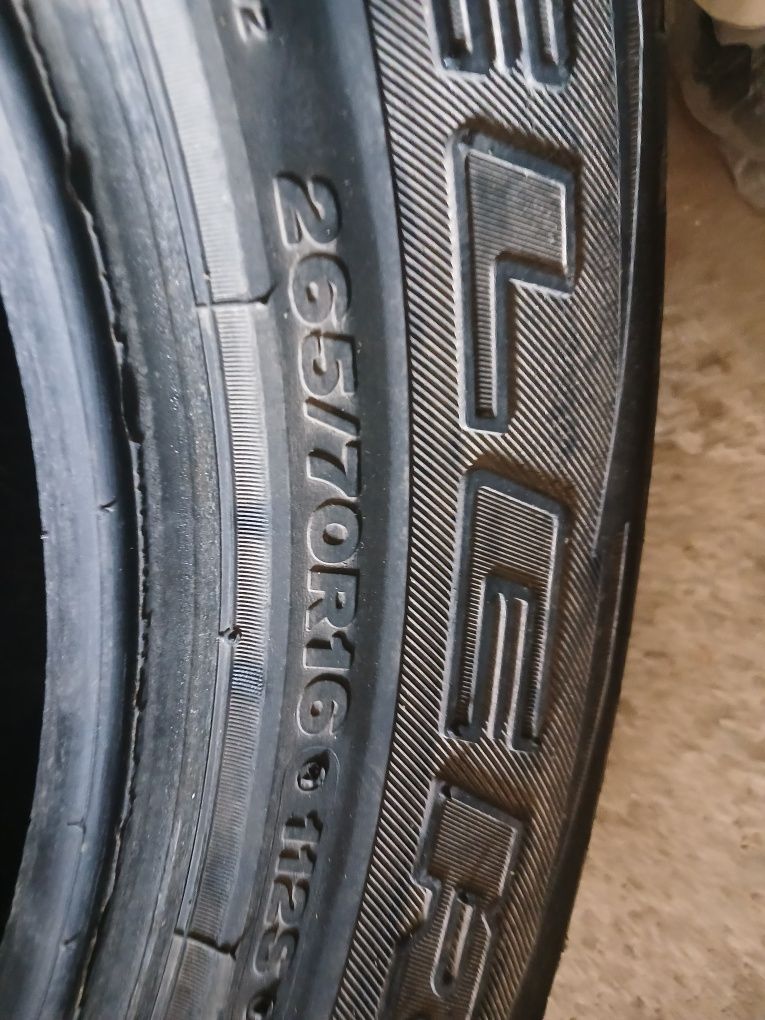 Шины внедорожник 265/70  r16 bridgestone