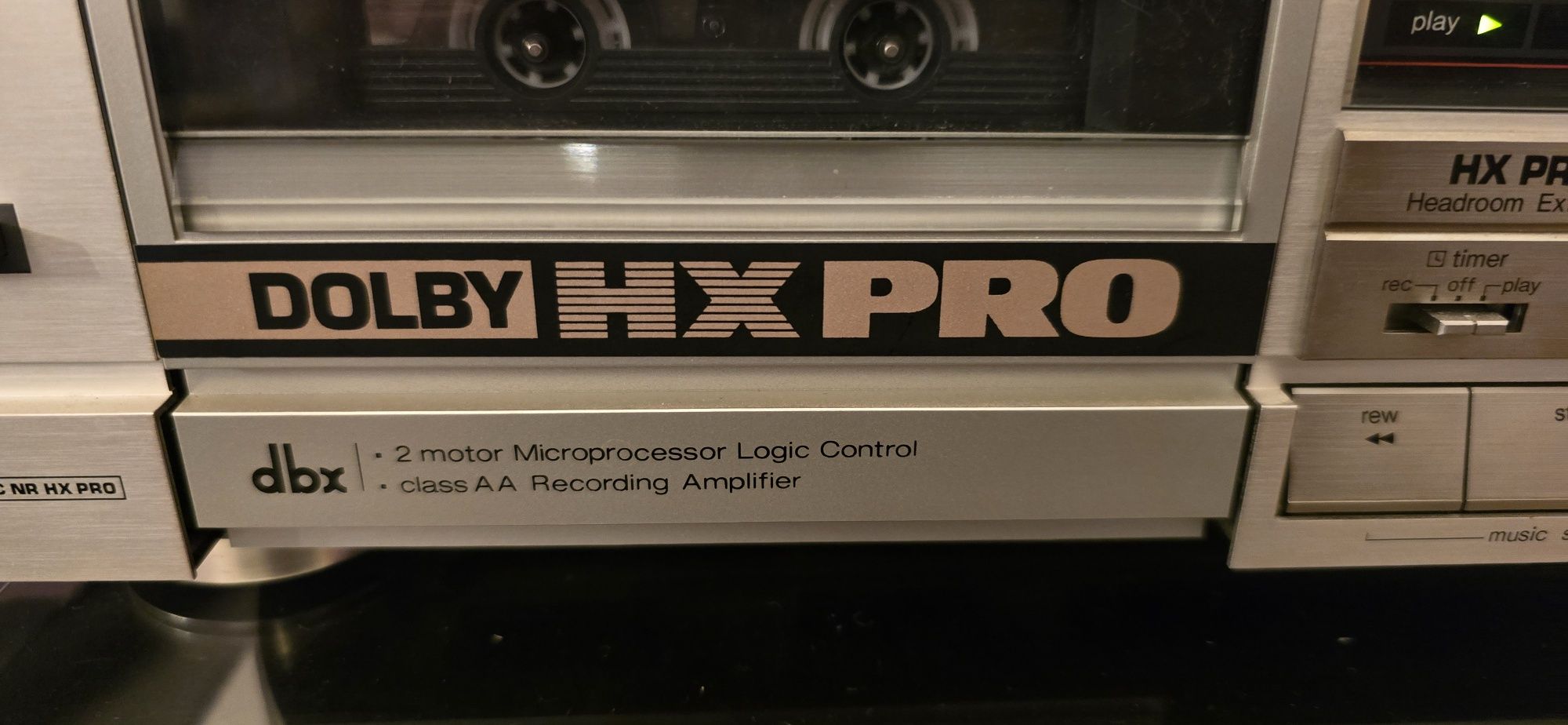 Technics RS-b605 dbx