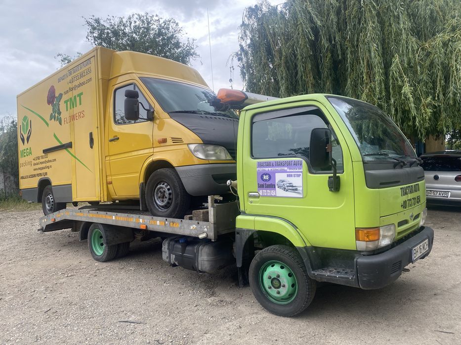 Nissan cabstar autoplatforma cat B 3.5T max aut an 2000 3.0 diesel