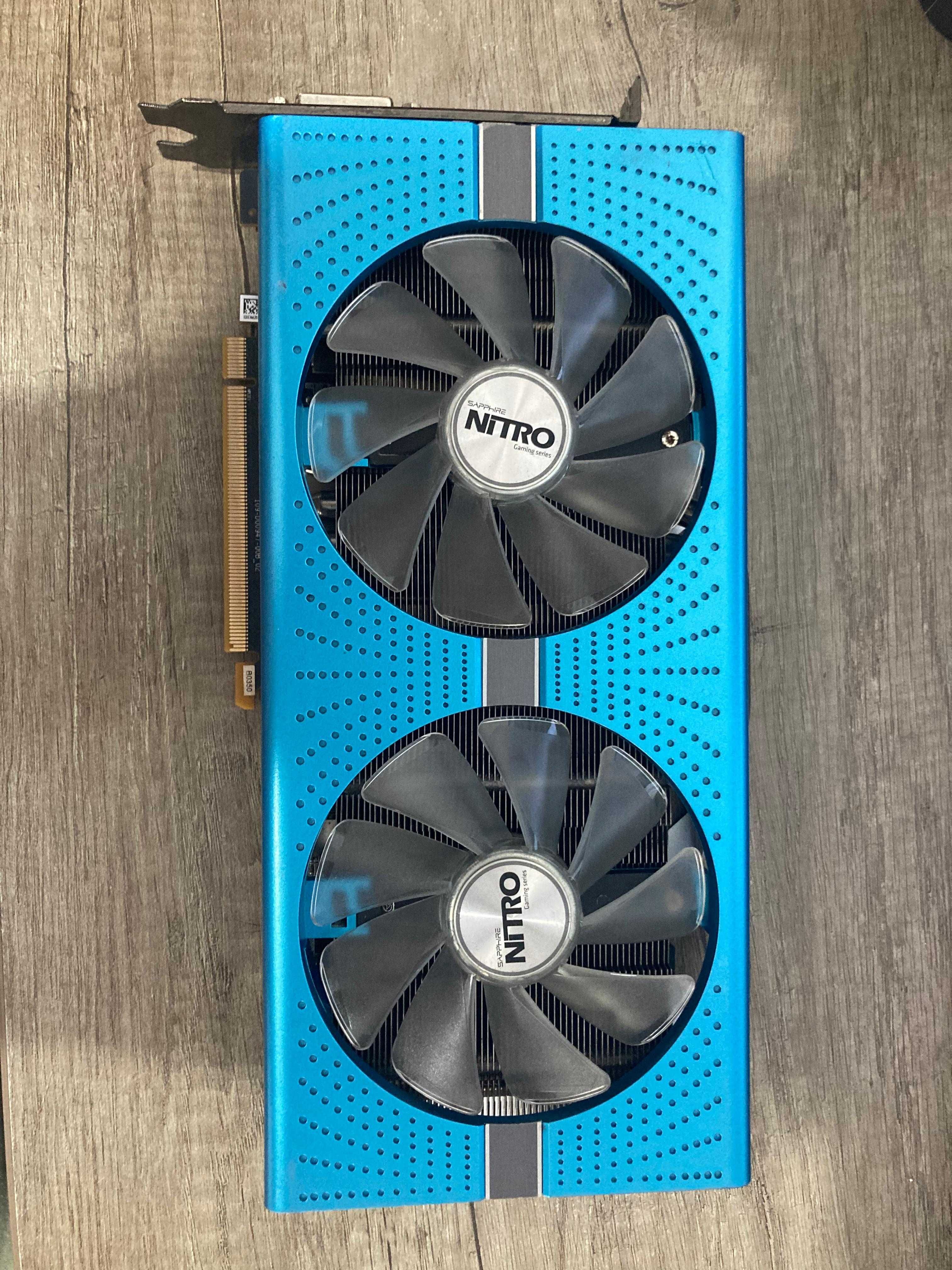 Placa Video AMD Radeon RX 580 8GB Special Edition