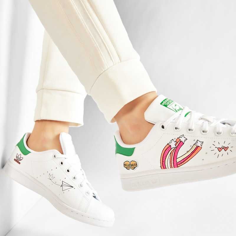 Adidas - Stan Smith J FX5976 Оригинал Код 204