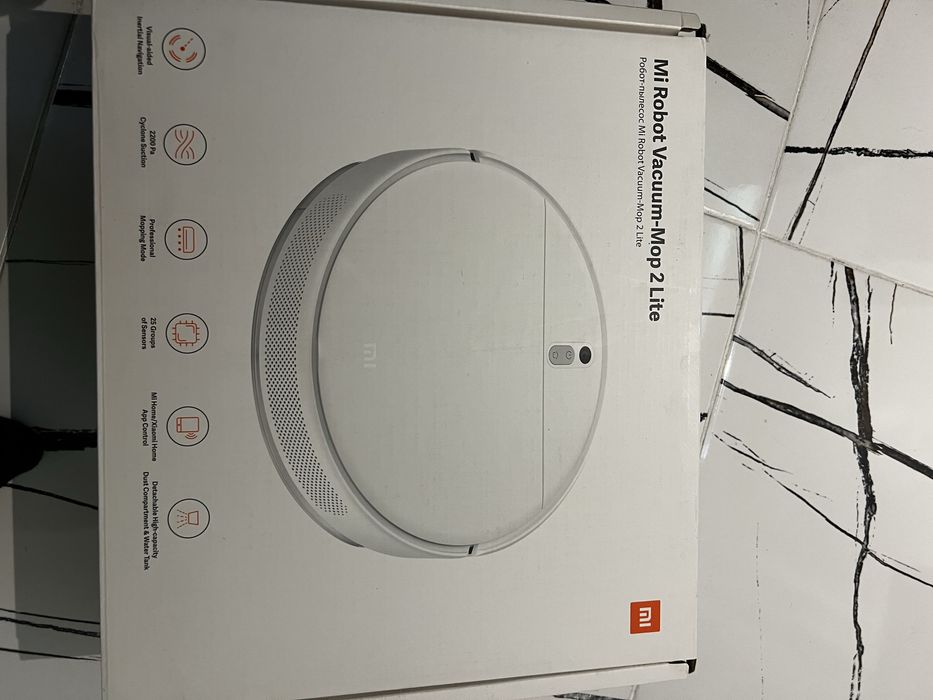 MI robot Vacum mop 2 life