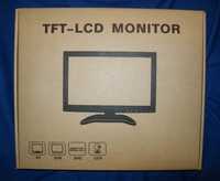 Monitor TOGUARD D126 12 inci TFT LCD HD 1366x768 și 1920x1080.