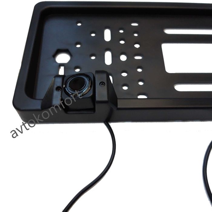 Камера За Заден Ход С Поставка За Регистрационен Номер