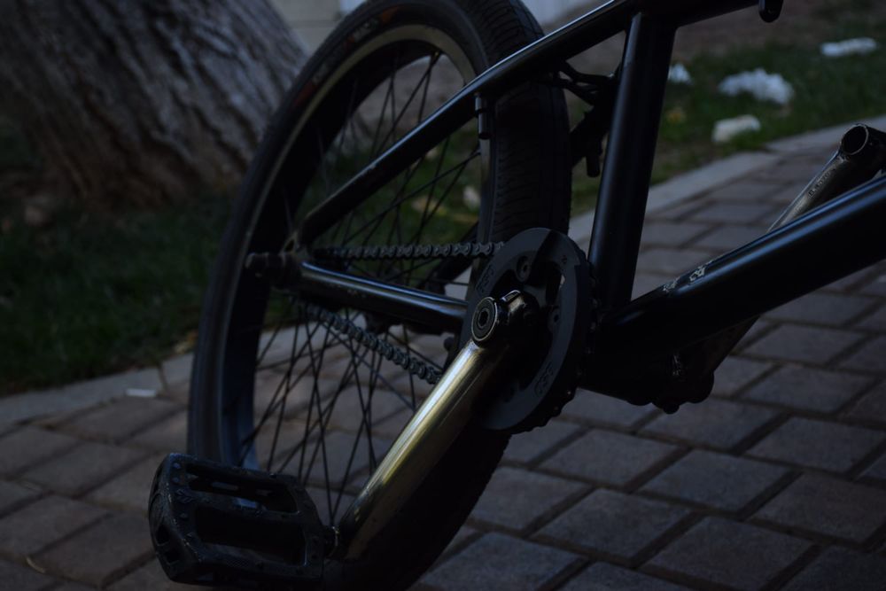 Vand Bmx WTP custom.
