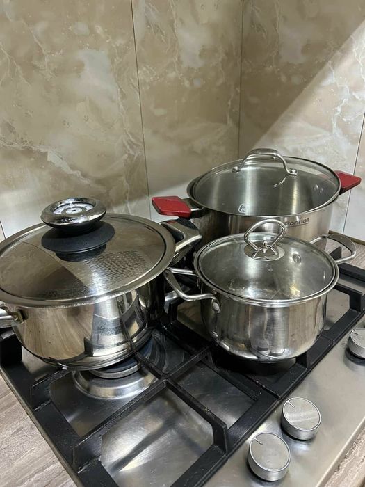 Кастрюля,казаны,чайники