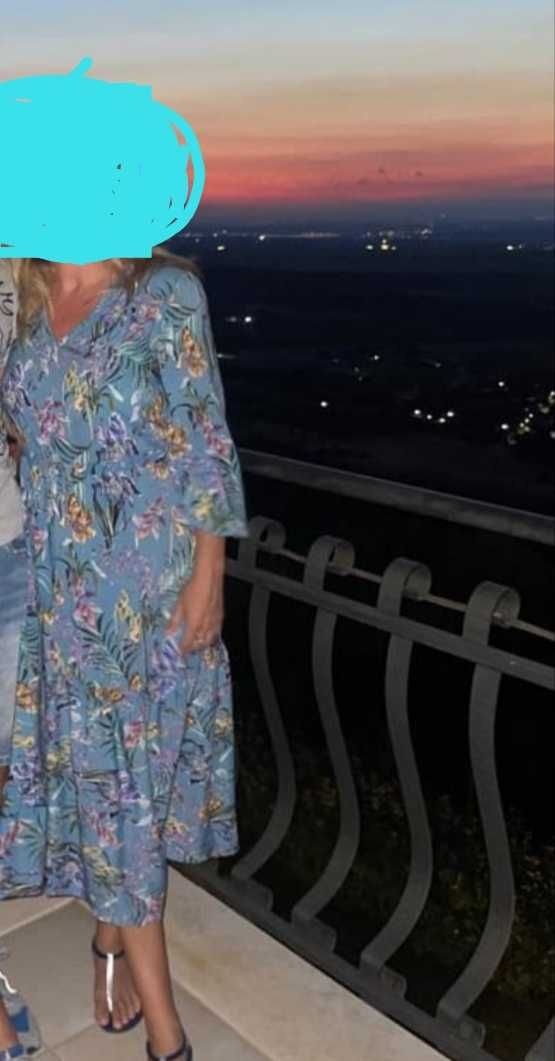 Лятна рокля на цветя