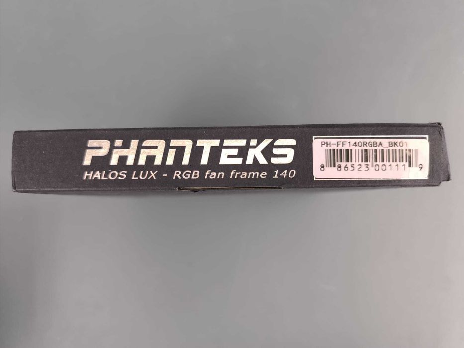 Rama RGB adresabila ventilator 140mm Phanteks Halos Lux Digital Black