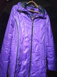Куртка женская , размер 48/50 весна-осень в отличном состоянии 3.000