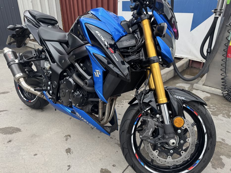Vand suzuki GSX S750