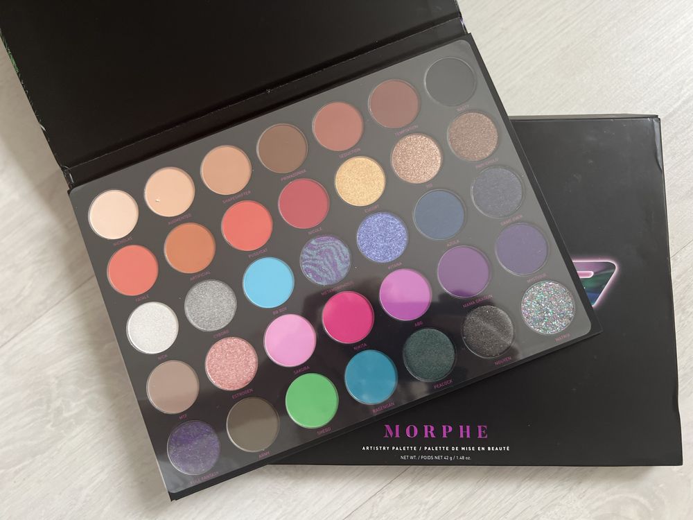 Morphe x Nikita Dragun Artistry Palette