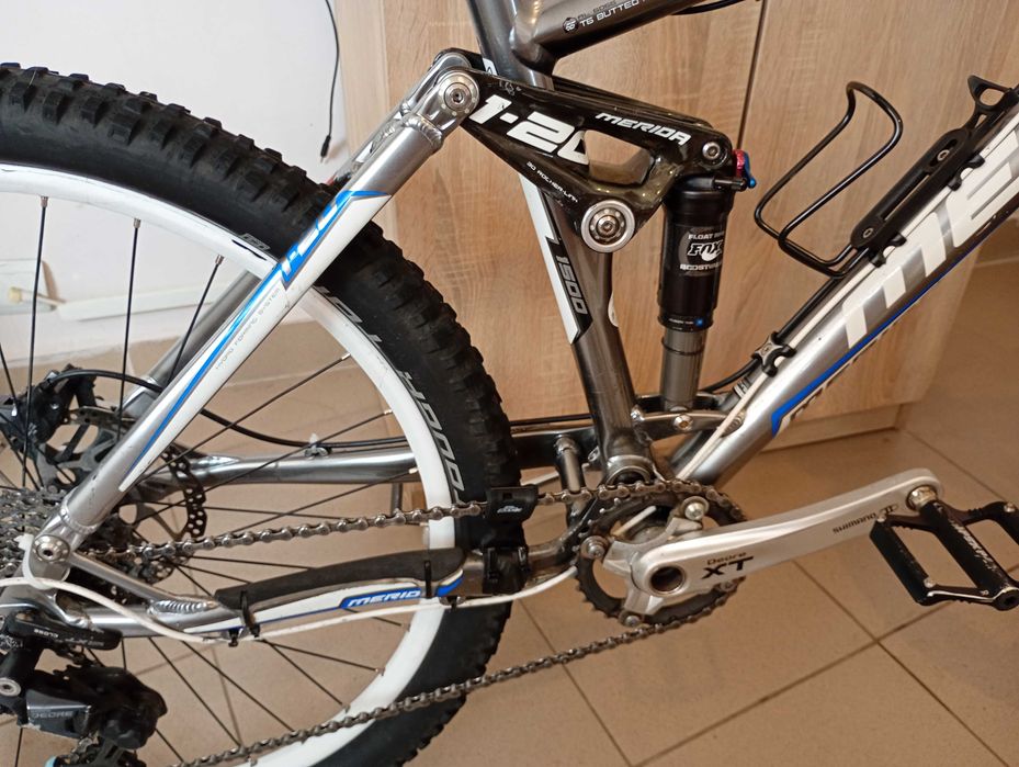Bicicleta full suspension Merida OneTwenty cadru M roti 26
