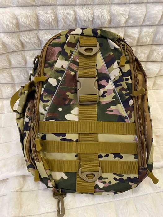 Рюкзак тактический городской, не большой. браслет в подарок