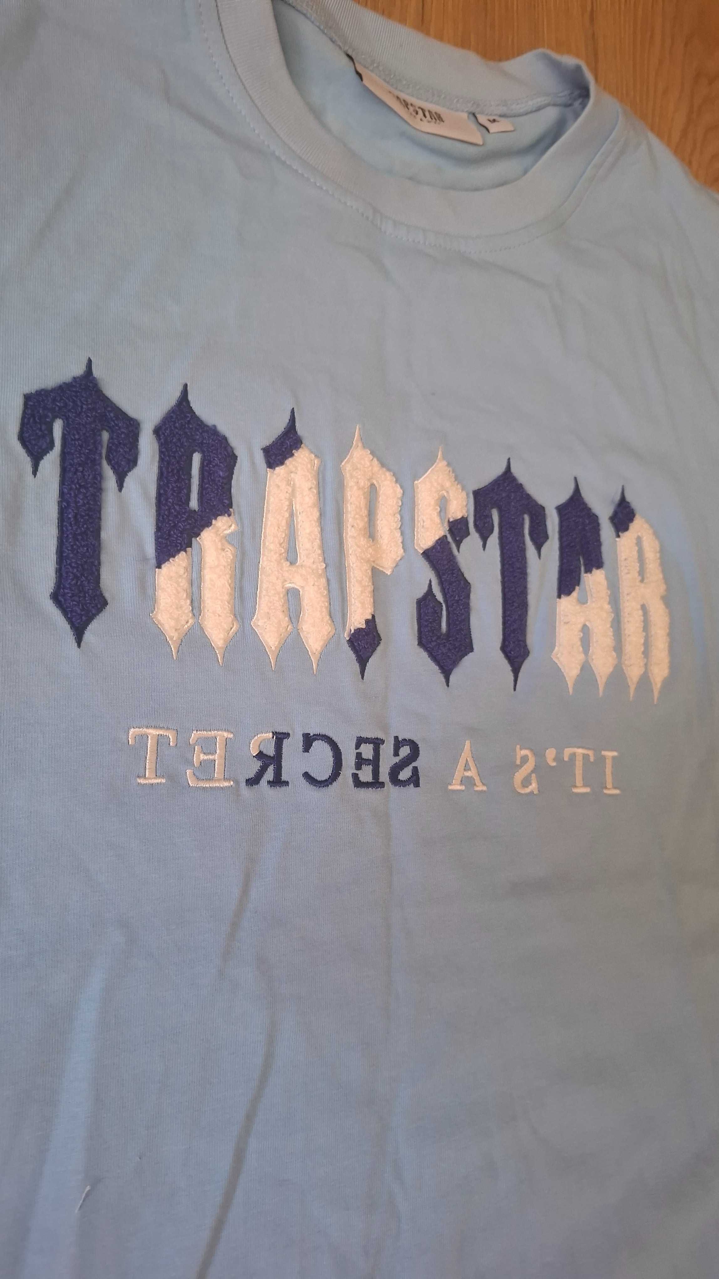 Trapstar blue set летен комплект