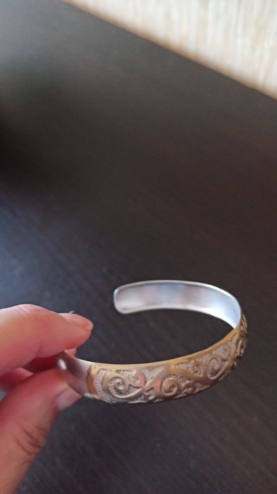 Браслет серебряный