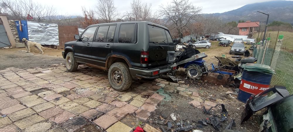Opel monterey на части