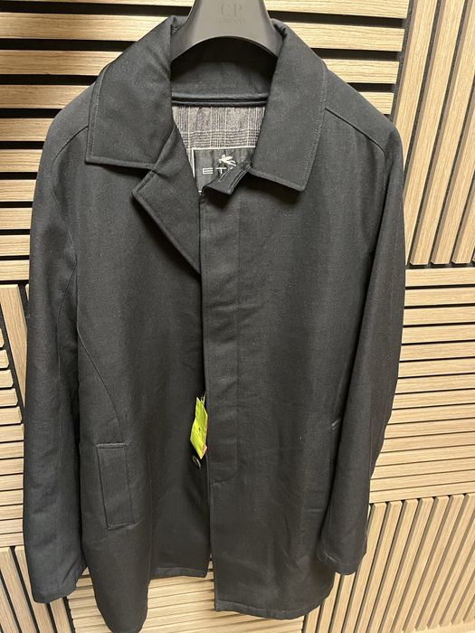 ETRO Milano - Made in ITALY -Нов тренчкот 2 в 1 размер ХЛ/2ХЛ Оригинал